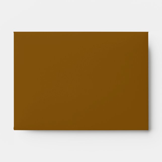 Create Your Own Brown Envelope (Front)