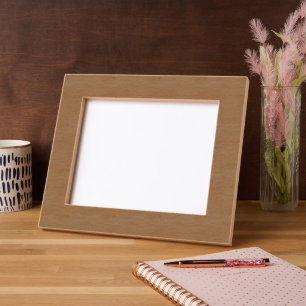 Create Your Own Brown Etched Frames
