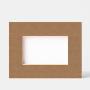 Create Your Own Brown Etched Frames