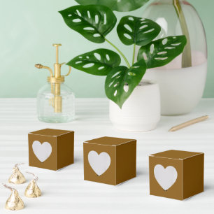 Create Your Own Brown Favour Box