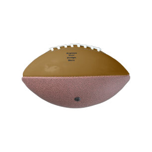 Create Your Own Brown Football