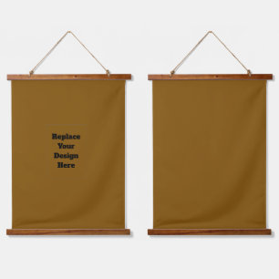 Create Your Own Brown Hanging Tapestry
