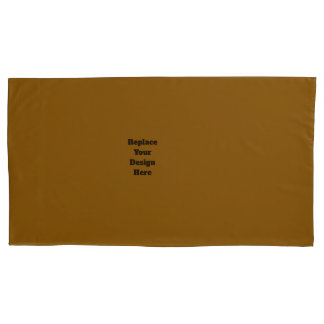 Create Your Own Brown Pillowcase