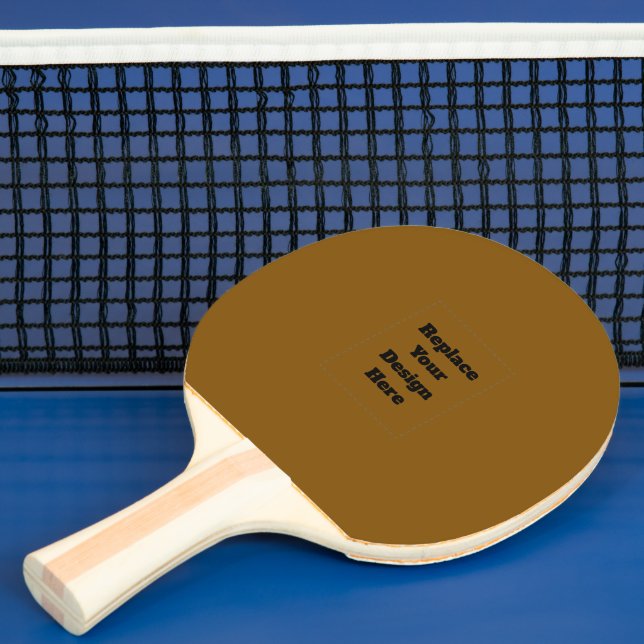 Create Your Own Brown Ping Pong Paddle (Insitu)