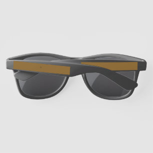 Create Your Own Brown Sunglasses