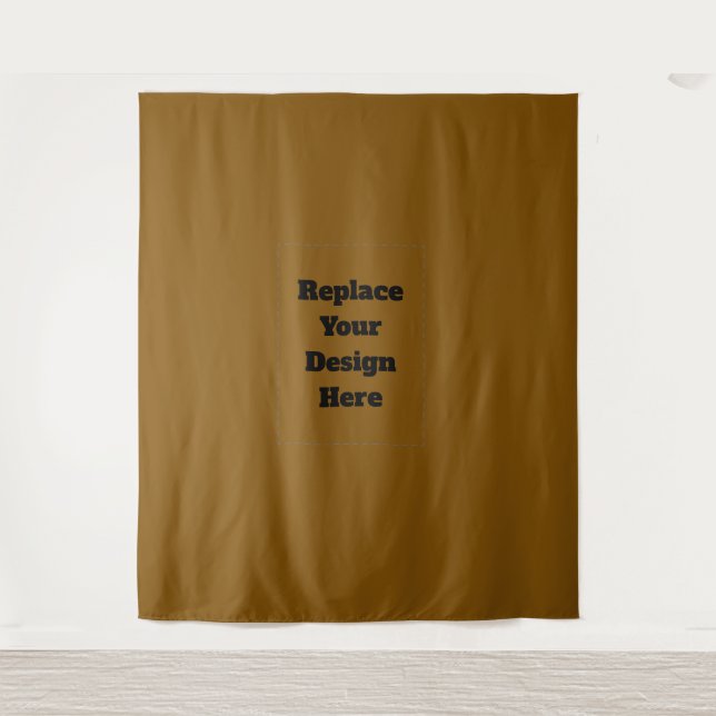 Create Your Own Brown Tapestry (Front)