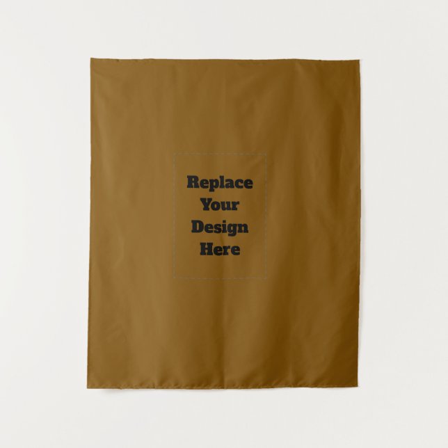 Create Your Own Brown Tapestry (Front)