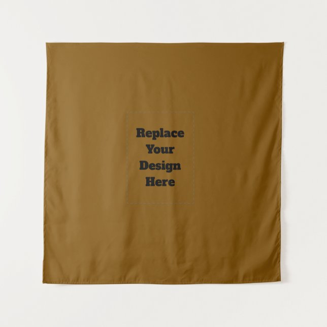 Create Your Own Brown Tapestry (Front)