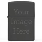 Create Your Own Brushed Chrome Zippo®