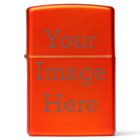 Create Your Own Brushed Chrome Zippo®