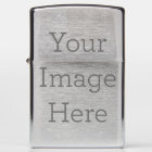 Create Your Own Brushed Chrome Zippo®