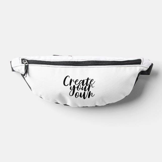 Create your own bum bags (Lay Down)