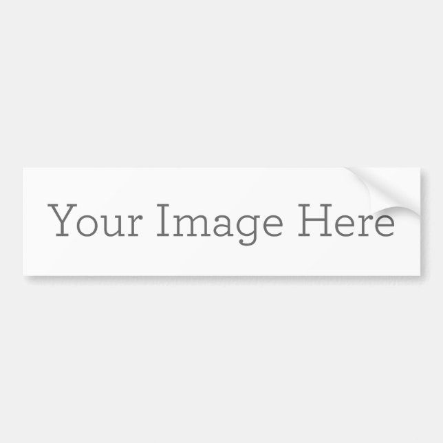 Bumper Sticker (Front)