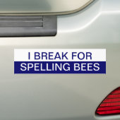 Create Your Own Bumper Sticker (On Car)