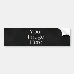 Create Your Own Bumper Sticker