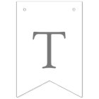 Create Your Own bunting banner