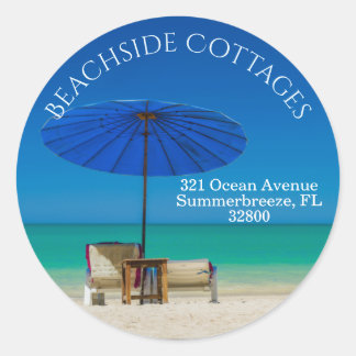 Create Your Own Business Address Label