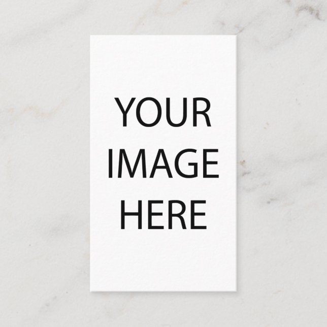 Create Your Own Business Card (Front)