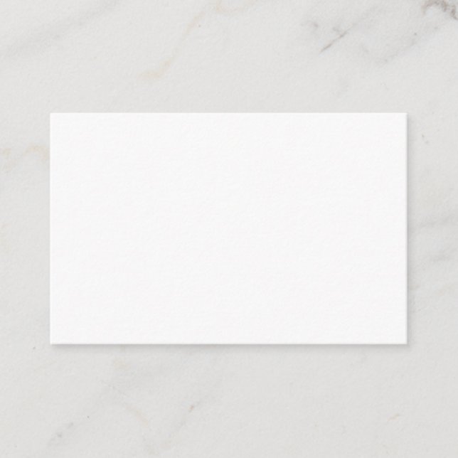 Create Your Own Business Card (Front)