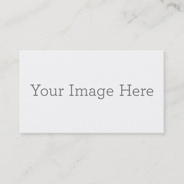 Create Your Own Business Card (Front)