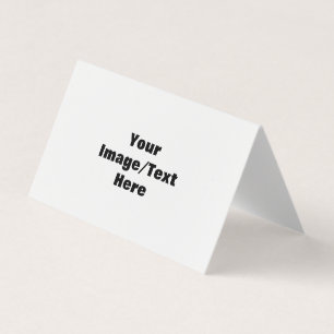 Create Your Own  Business Card