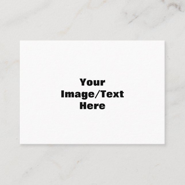 Create Your Own  Business Card (Front)