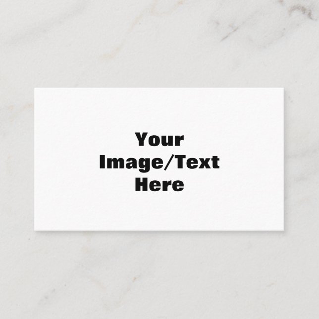 Create Your Own  Business Card (Front)