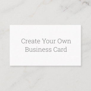 Create Your Own Business Card