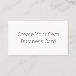 Create Your Own  Business Card