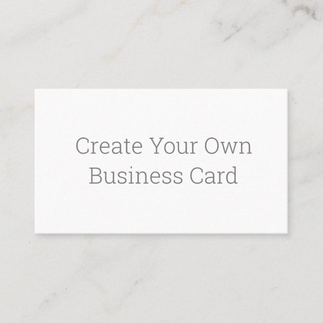 Create Your Own  Business Card (Front)