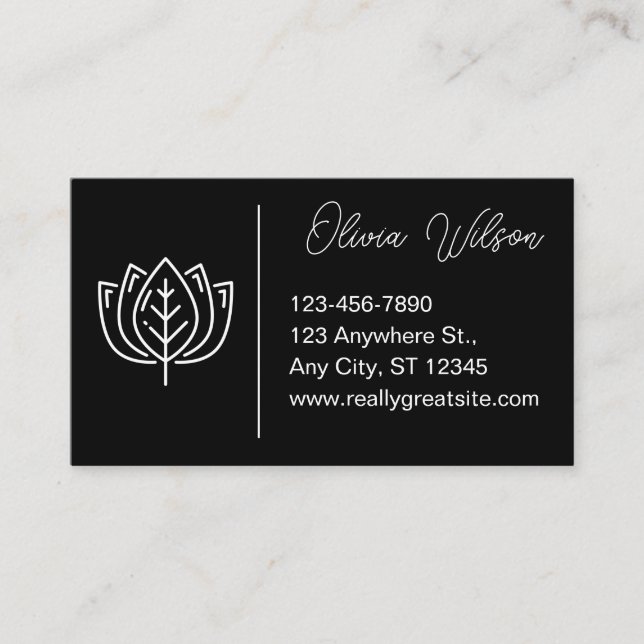 Create Your Own Business Cards (Front)