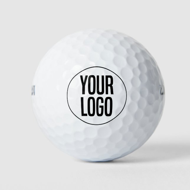 Create Your Own Business Logo Golf Balls (Front)