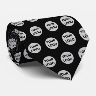 Create Your Own Business Logo Pattern Tie