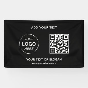 Create Your Own Business Logo QR Code & Website Banner