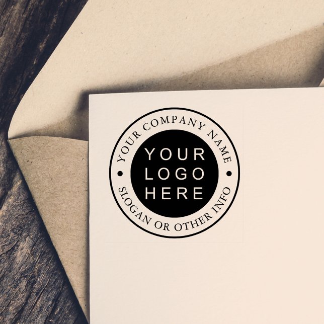 Create Your Own Business Logo Self-inking Stamp (Creator Uploaded)