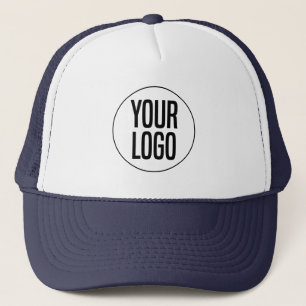 Create Your Own Business Logo Trucker Hat