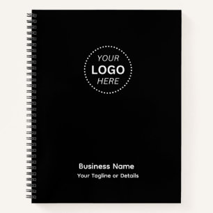 Create Your Own Business Name Logo Or Details Notebook