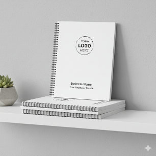 Create Your Own Business Name Logo Or Details Notebook