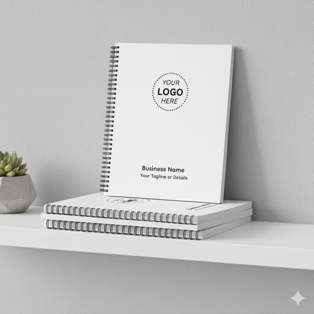 Create Your Own Business Name Logo Or Details Notebook (Creator Uploaded)