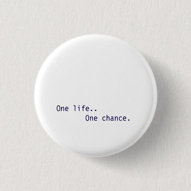  Create Your Own Button (Front)