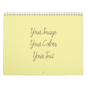 Create Your Own Calendar
