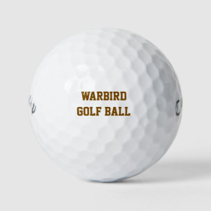 Create Your Own Callaway 2023 Warbird Golf Ball
