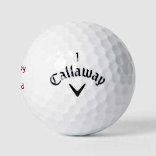 Create Your Own Callaway Golf Warbird Balls