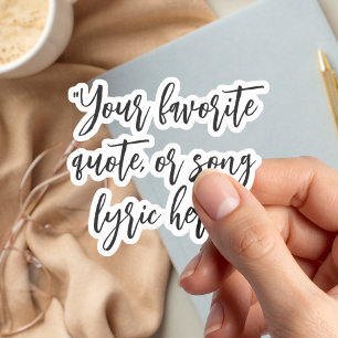 Create Your Own Calligraphy Quote