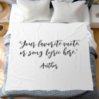 Create Your Own Calligraphy Quote
