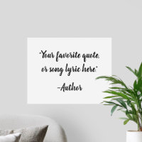 Create Your Own Calligraphy Quote