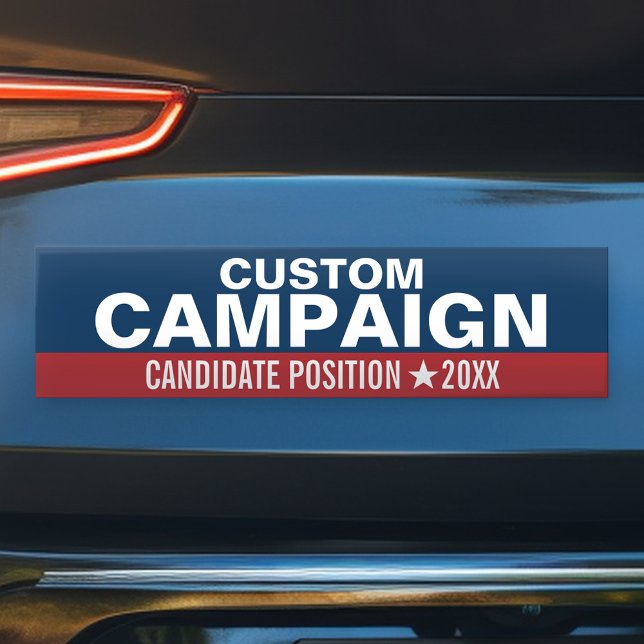 Create Your Own Campaign Gear Bumper Sticker (Create Your Own Bumper Sticker)