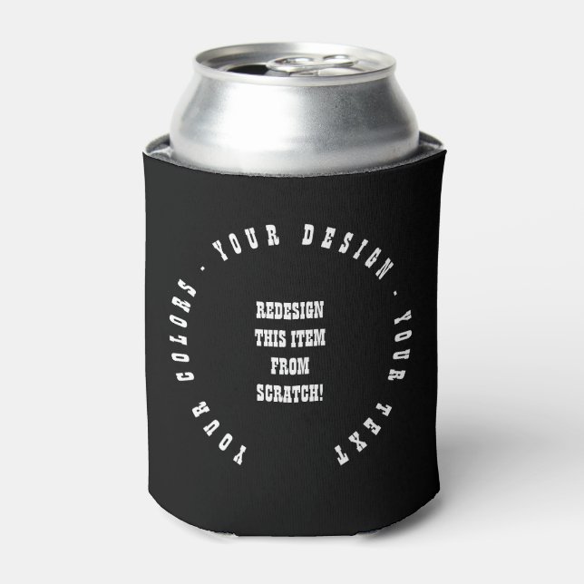 Create Your Own Can Cooler (Can Front)