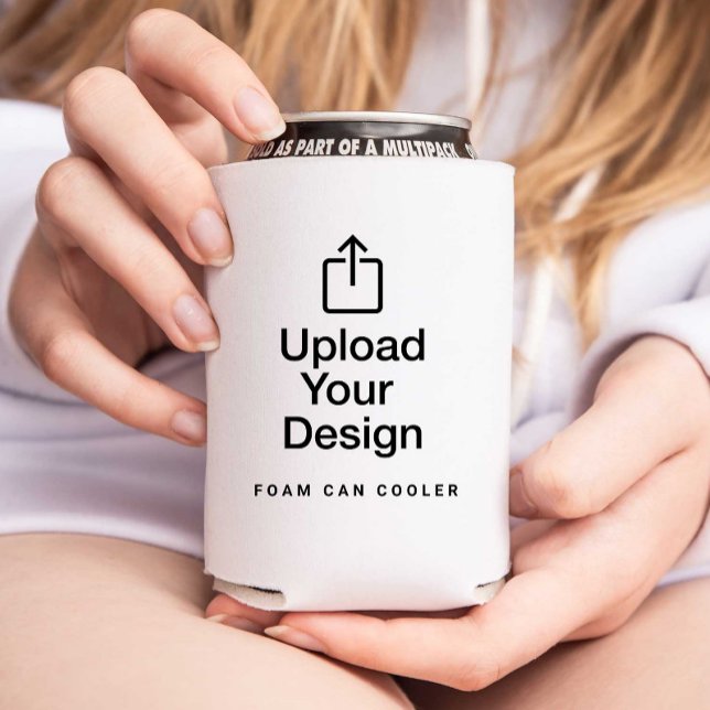 Create Your Own Can Cooler, Upload Your Image Can Cooler (Creator Uploaded)