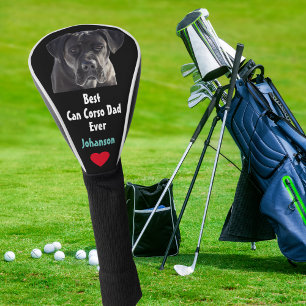 Create Your Own Can Corso Dad Custom Golf Head Cover